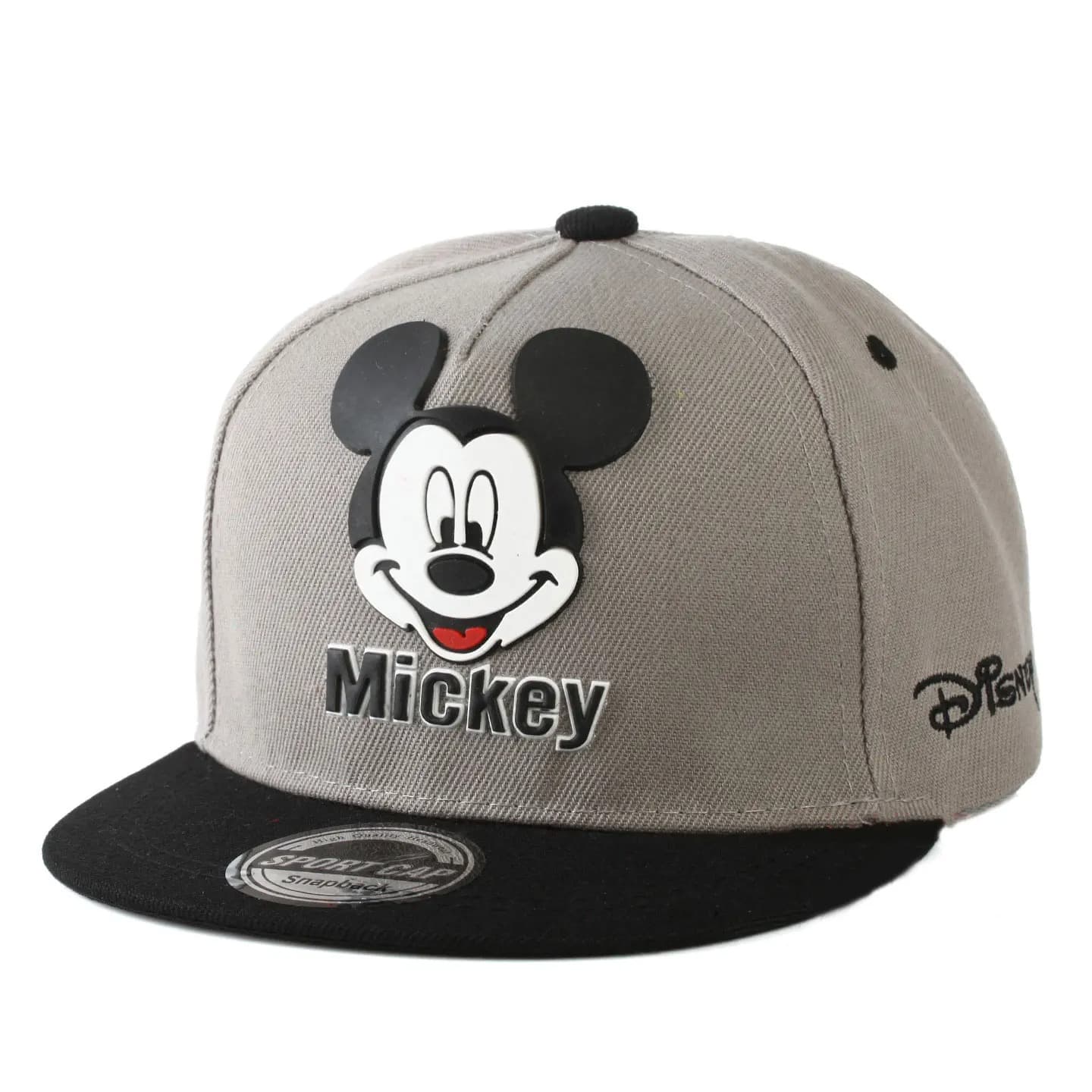 Casquette Disney Mickey (Couleur: Gris)