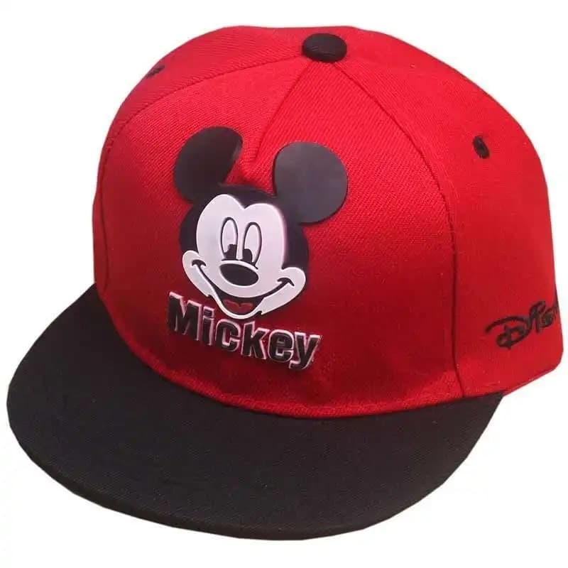 Casquette Disney Mickey (Couleur: Rouge)