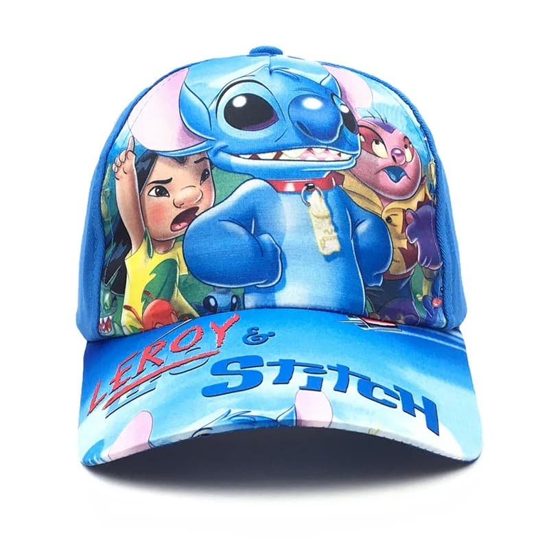 Casquette Disney Stitch (Modèle: Bleu)