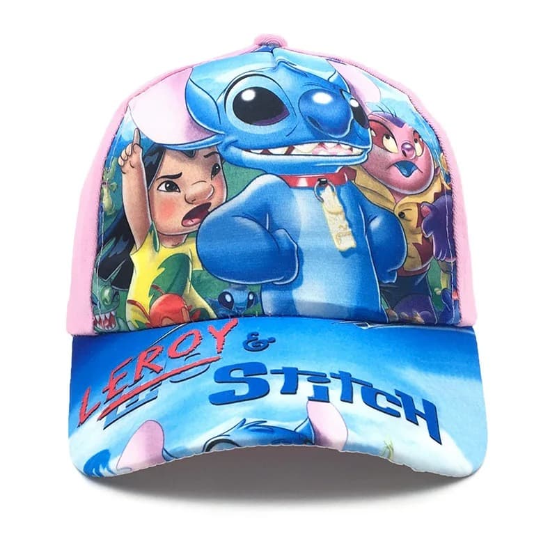 Casquette Disney Stitch (Modèle: Rose)