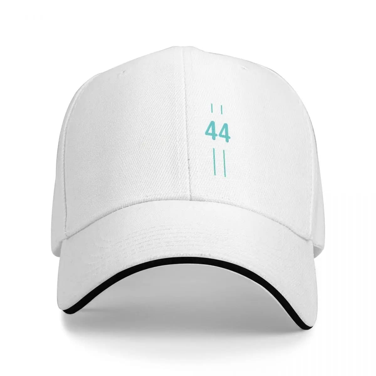 Casquette F1 Lewis Hamilton (Couleur: Blanc)