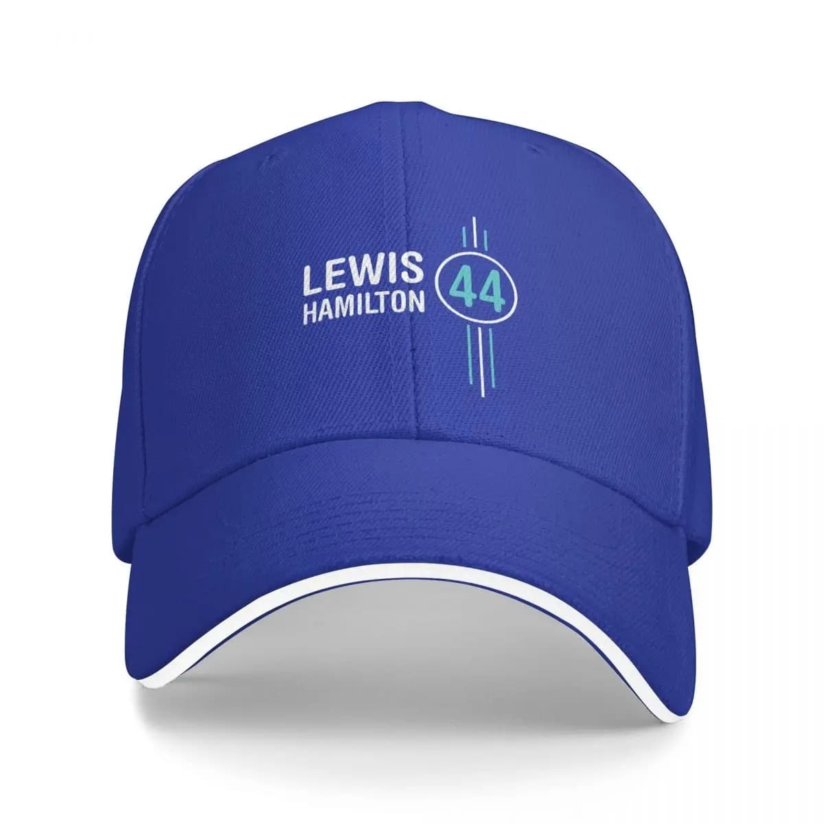 Casquette F1 Lewis Hamilton (Couleur: Bleu)