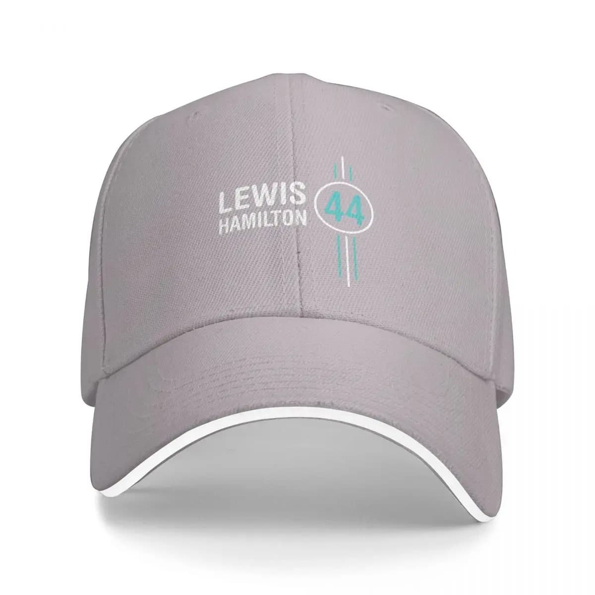 Casquette F1 Lewis Hamilton (Couleur: Gris)
