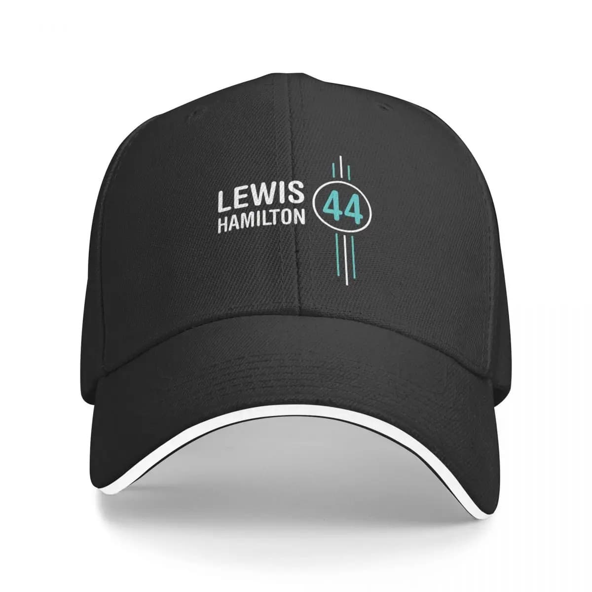 Casquette F1 Lewis Hamilton (Couleur: Noir)