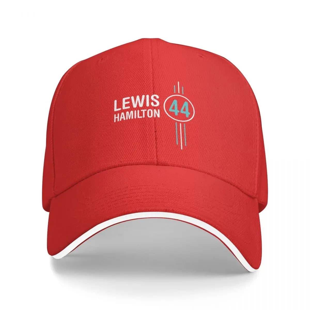 Casquette F1 Lewis Hamilton (Couleur: Rouge)