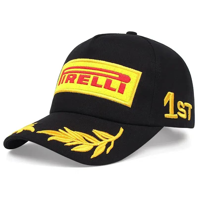 Casquette F1 Pirelli (Couleur: Noir)