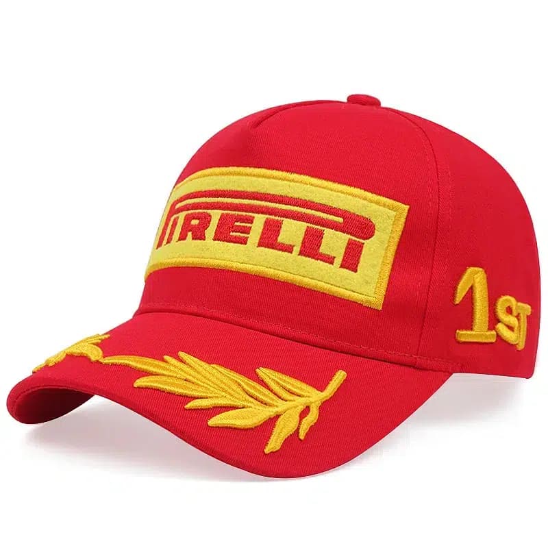 Casquette F1 Pirelli (Couleur: Rouge)