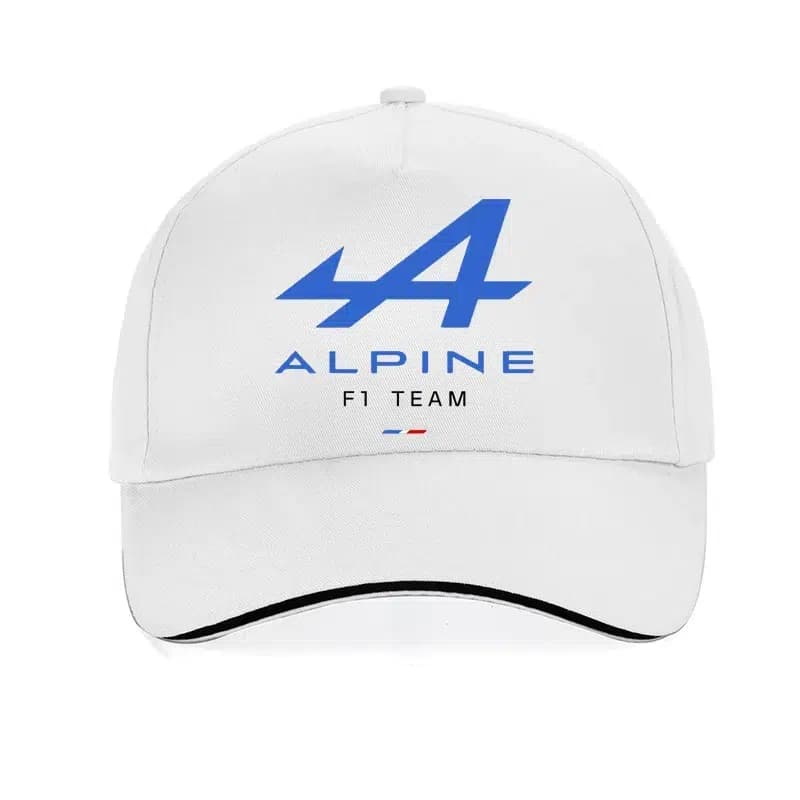 Casquette F1 Team Alpine (Couleur: Blanc)