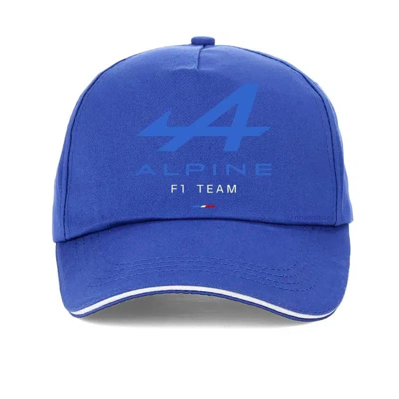 Casquette F1 Team Alpine (Couleur: Bleu)