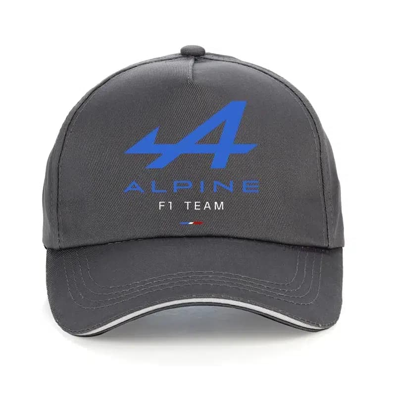 Casquette F1 Team Alpine (Couleur: Gris)