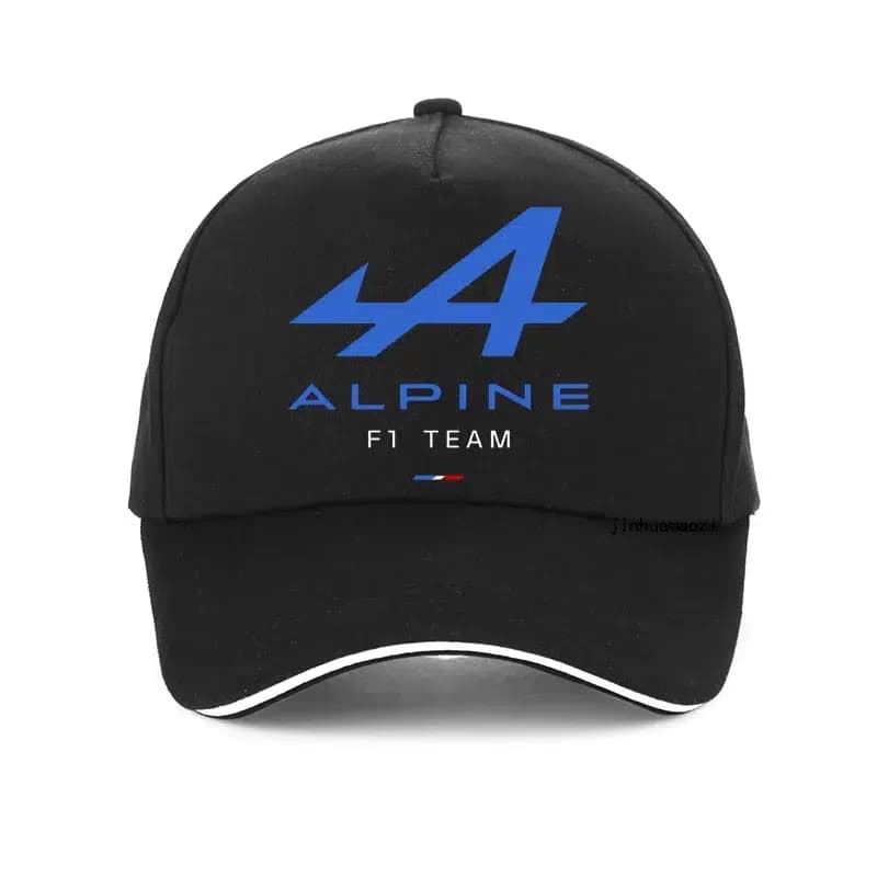 Casquette F1 Team Alpine (Couleur: Noir)