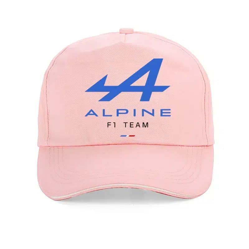 Casquette F1 Team Alpine (Couleur: Rose)