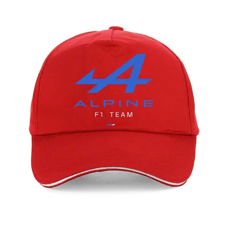 Casquette F1 Team Alpine (Couleur: Rouge)