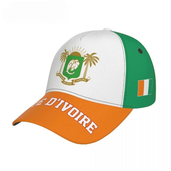 Casquette Foot Côte D'Ivoire