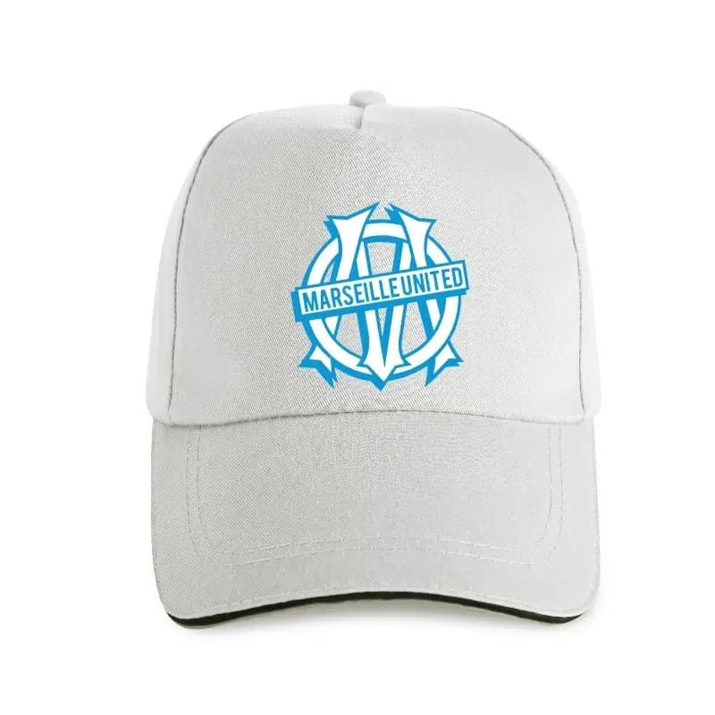 Casquette Foot Marseille United (Couleur: Gris)