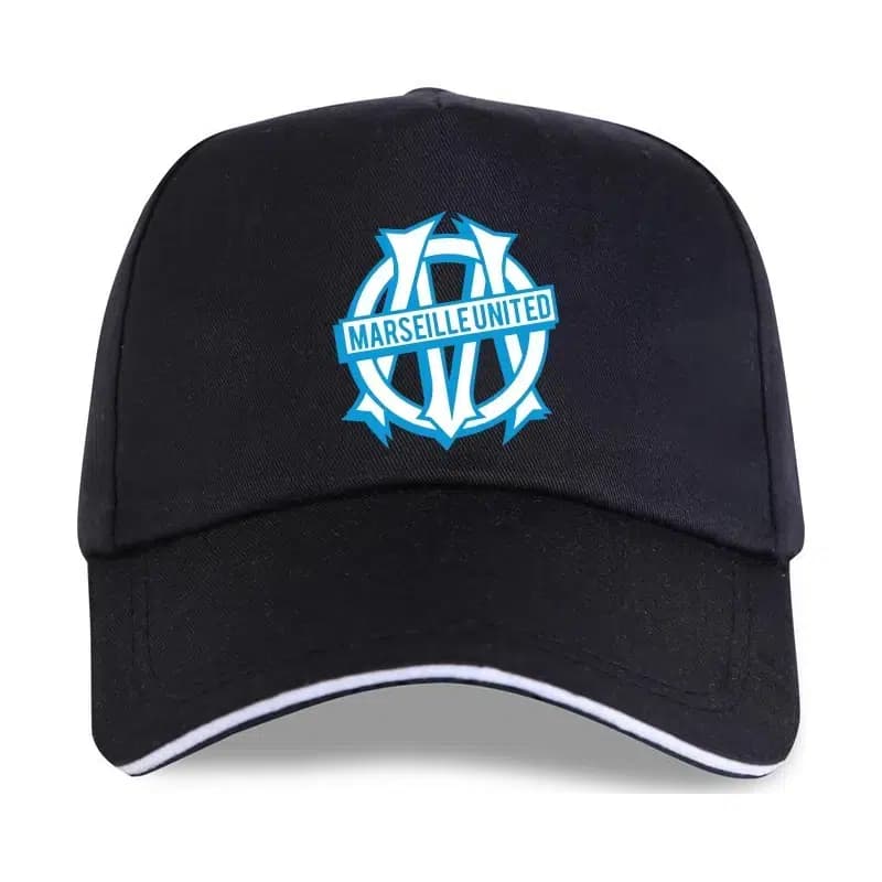 Casquette Foot Marseille United (Couleur: Noir)