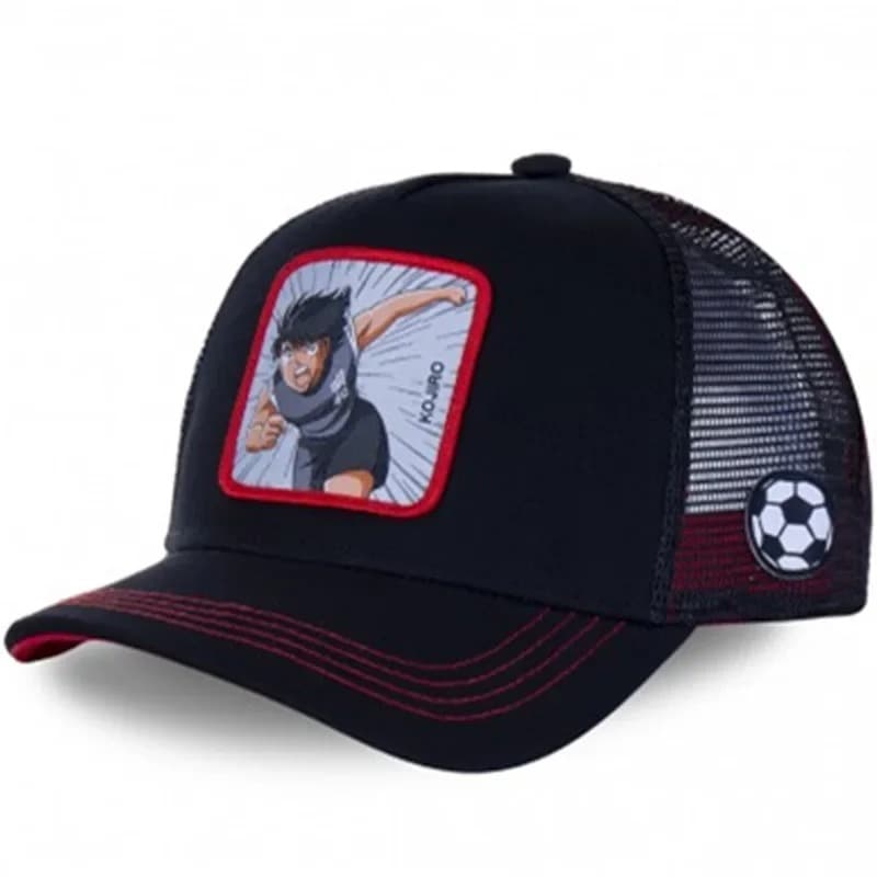 Casquette Foot Olive et Tom
