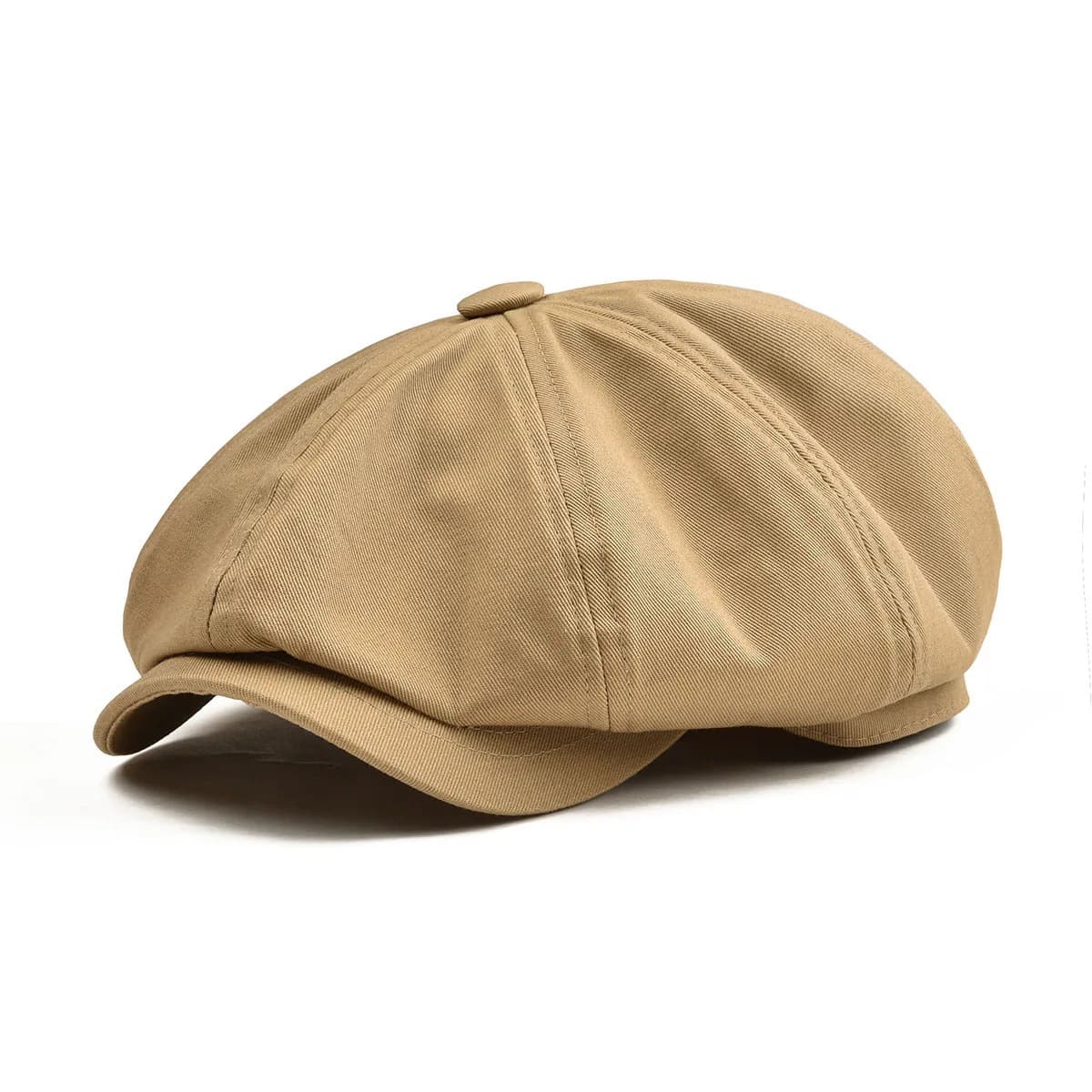 Casquette Gavroche Beige (Taille: 61cm)