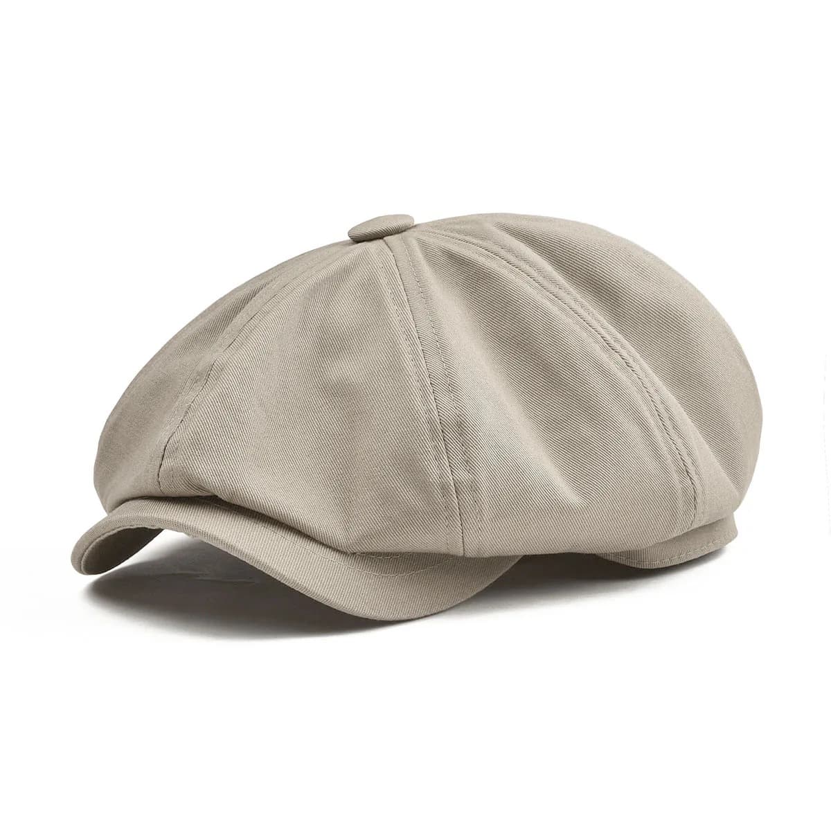 Casquette Gavroche Blanc Cassé (Taille: 61cm)