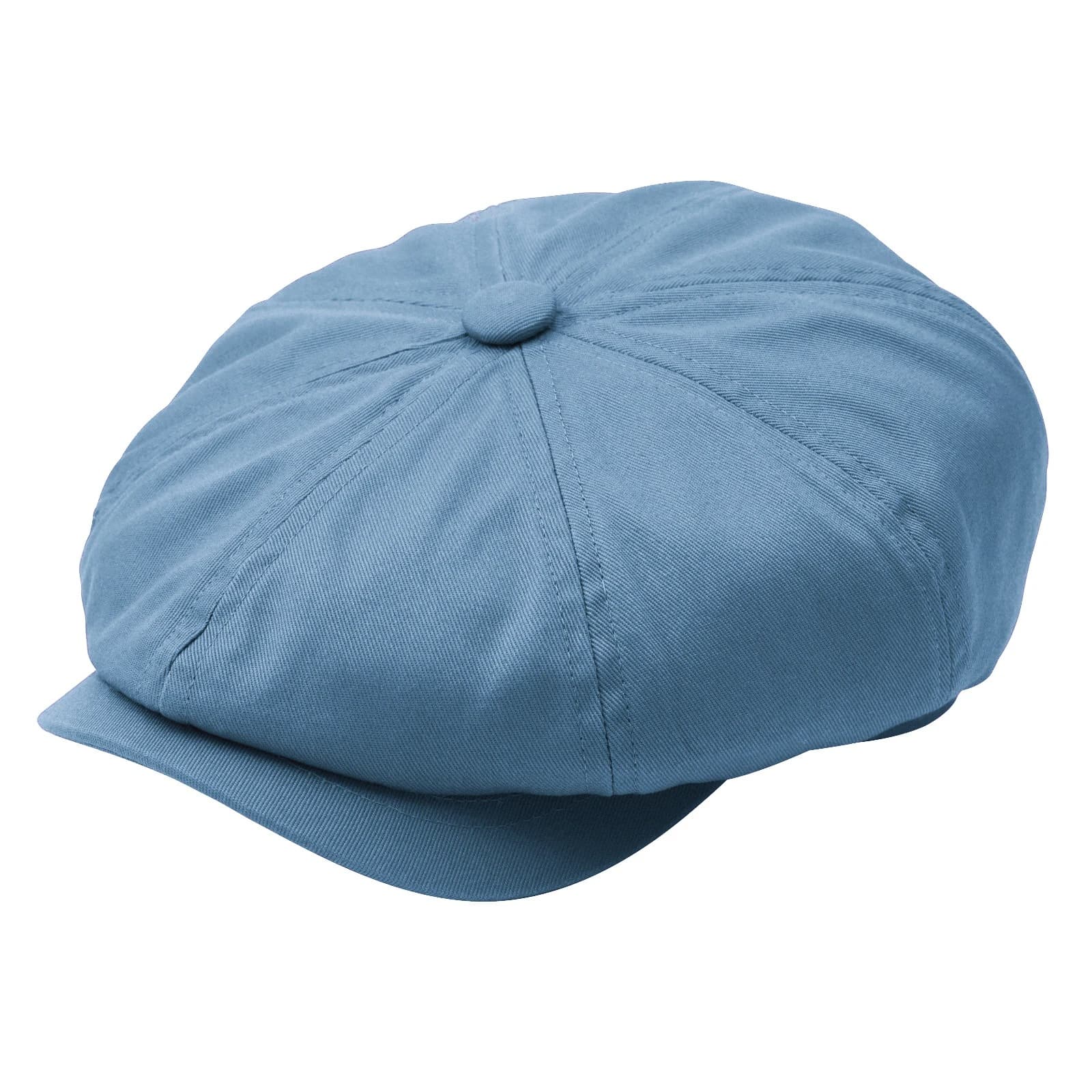 Casquette Gavroche Bleu Ciel (Taille: 59cm)