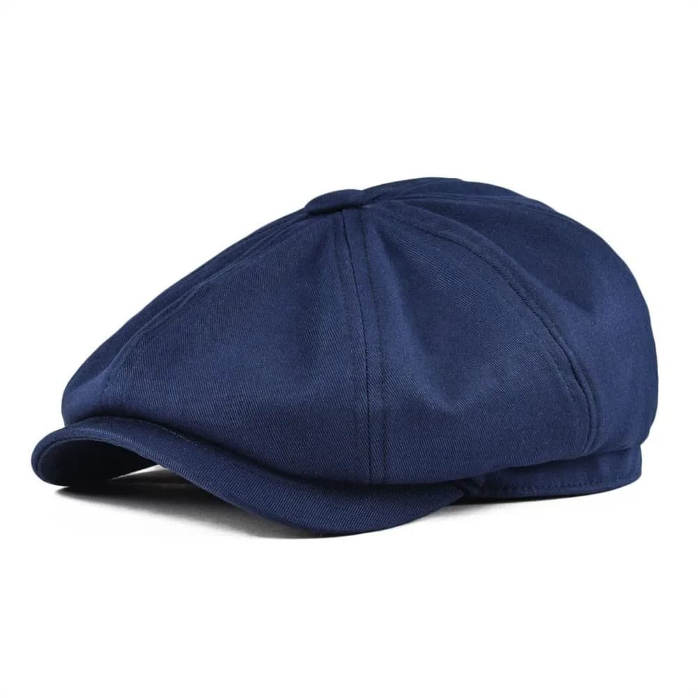 Casquette Gavroche Bleu Navy (Taille: 57cm)