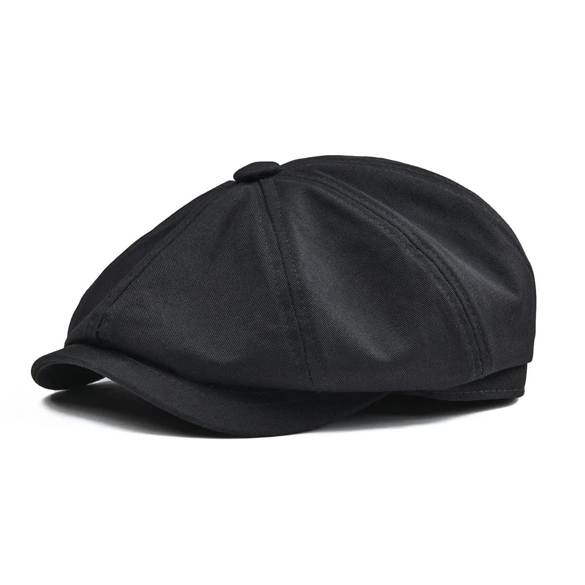 Casquette Gavroche Noire (Taille: 59cm)