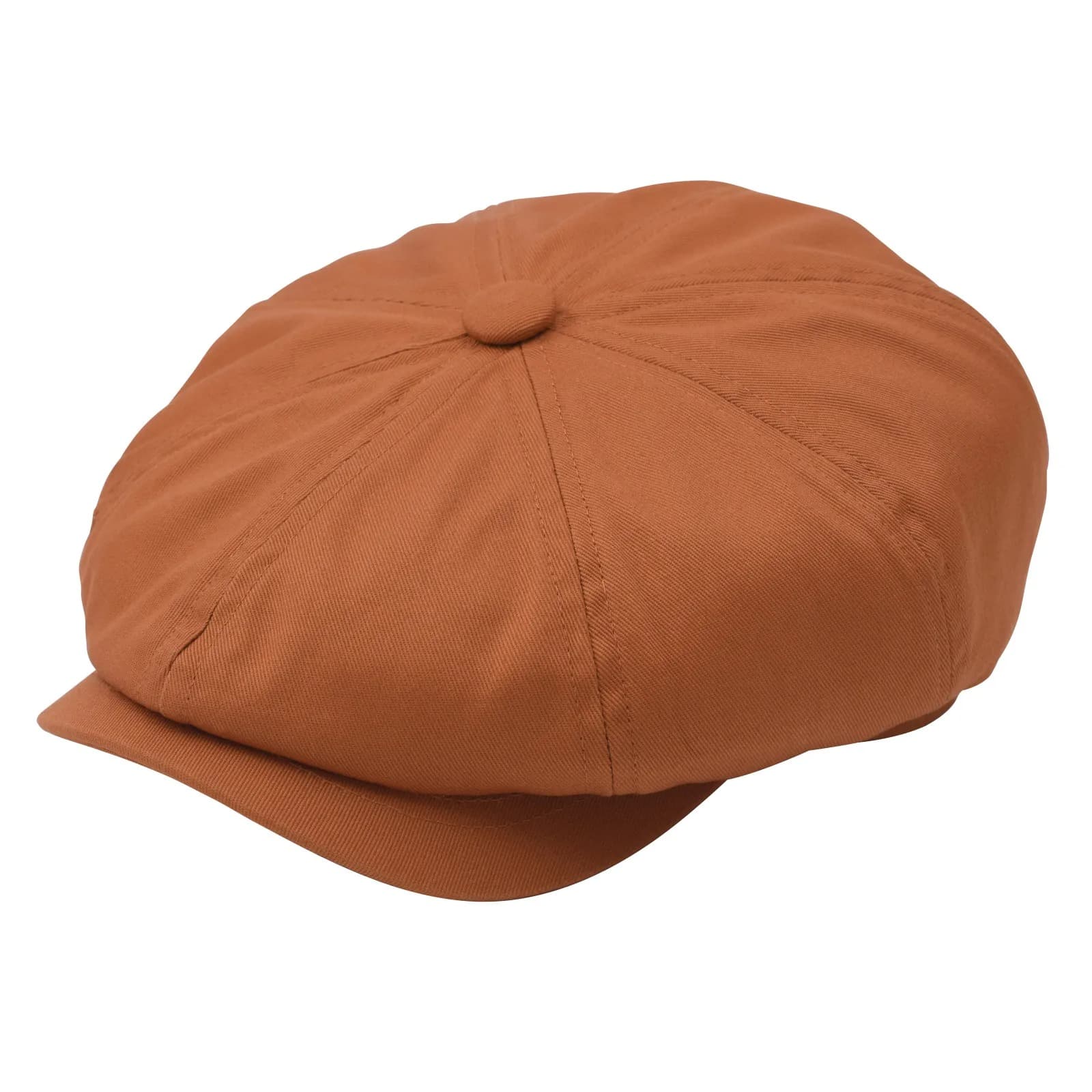 Casquette Gavroche Terracotta (Taille: 61cm)