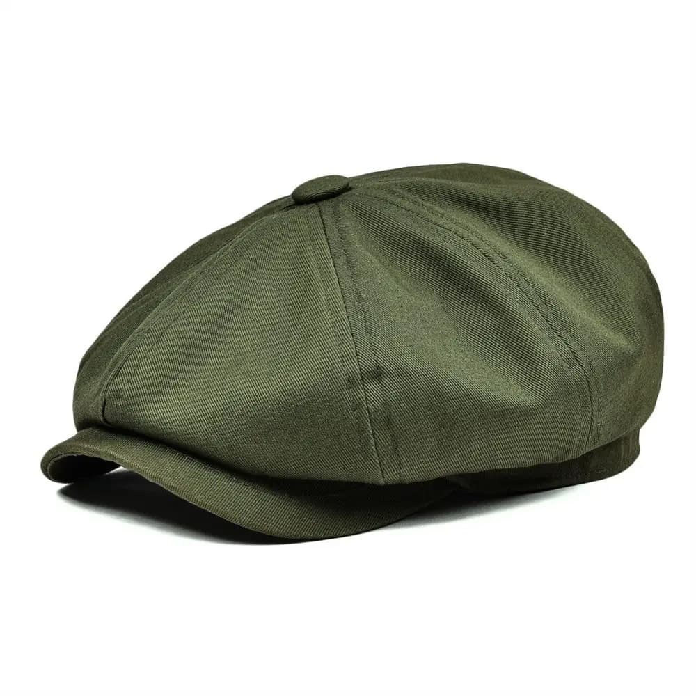 Casquette Gavroche Verte (Taille: 59cm)