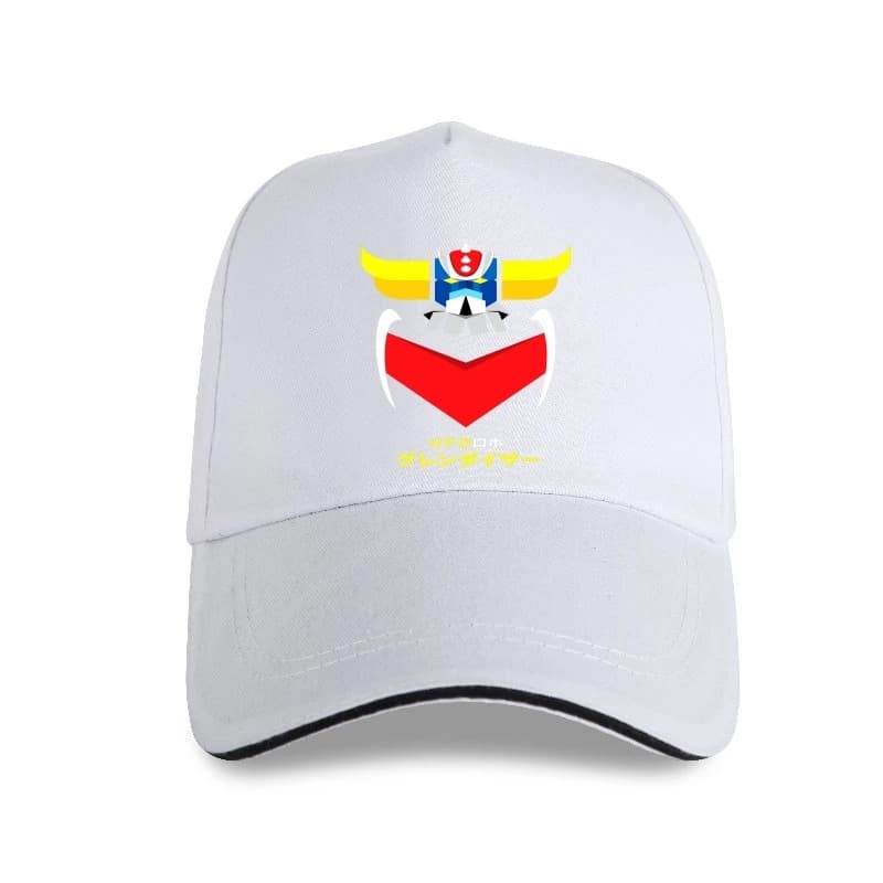 Casquette Goldorak (Couleur: Blanc)