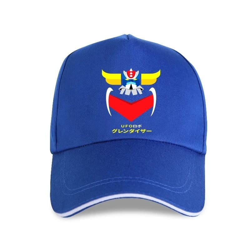 Casquette Goldorak (Couleur: Bleu)