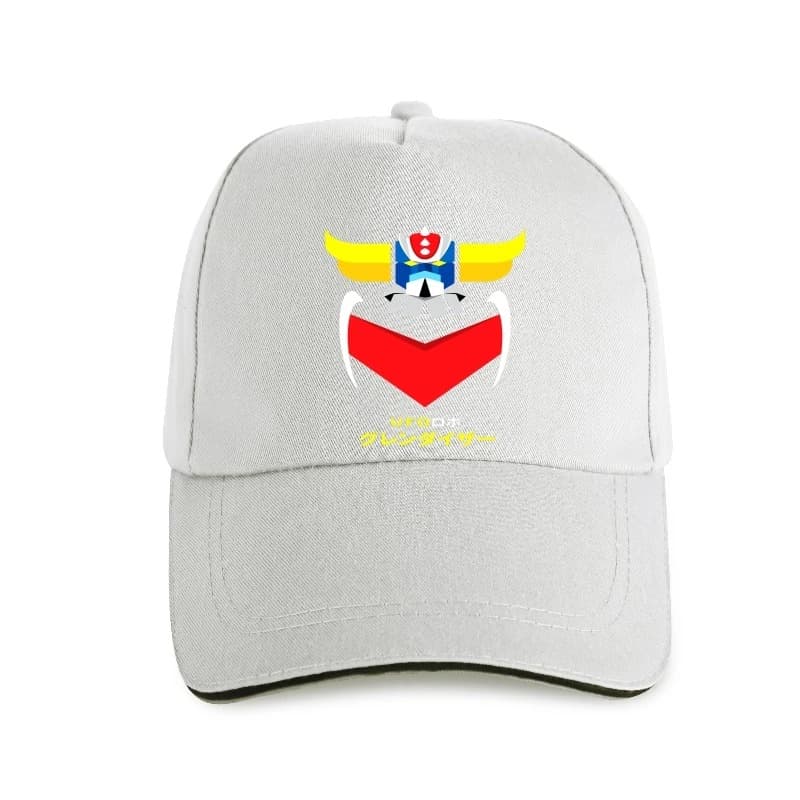Casquette Goldorak (Couleur: Gris)