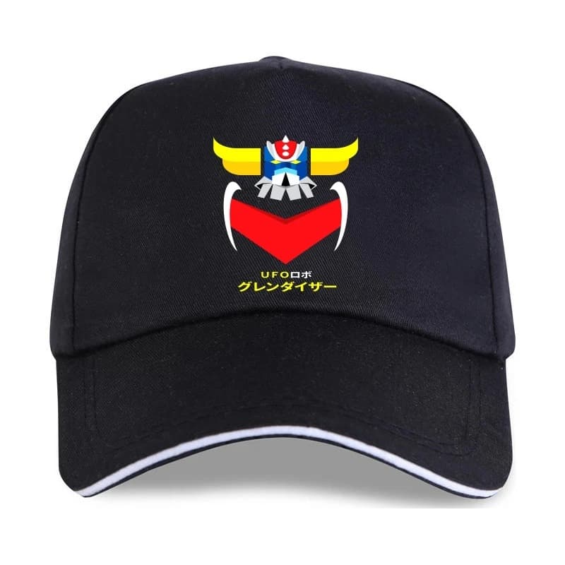 Casquette Goldorak (Couleur: Noir)