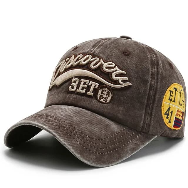 Casquette Grise Discovery
