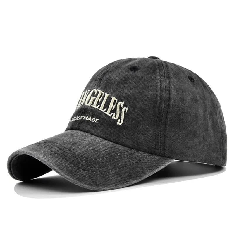 Casquette Grise Los Angeles