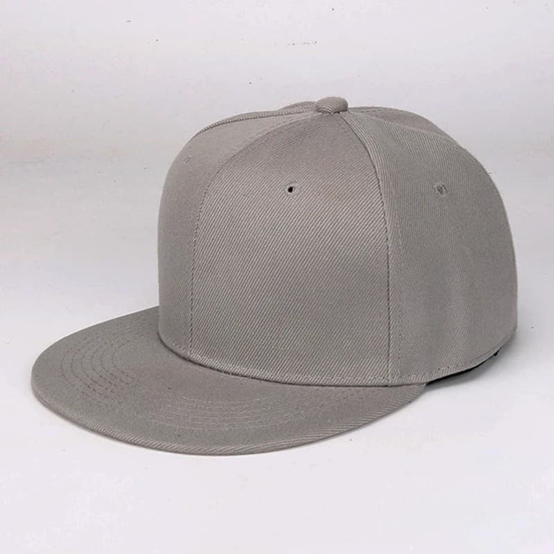 Casquette Grise Snapback