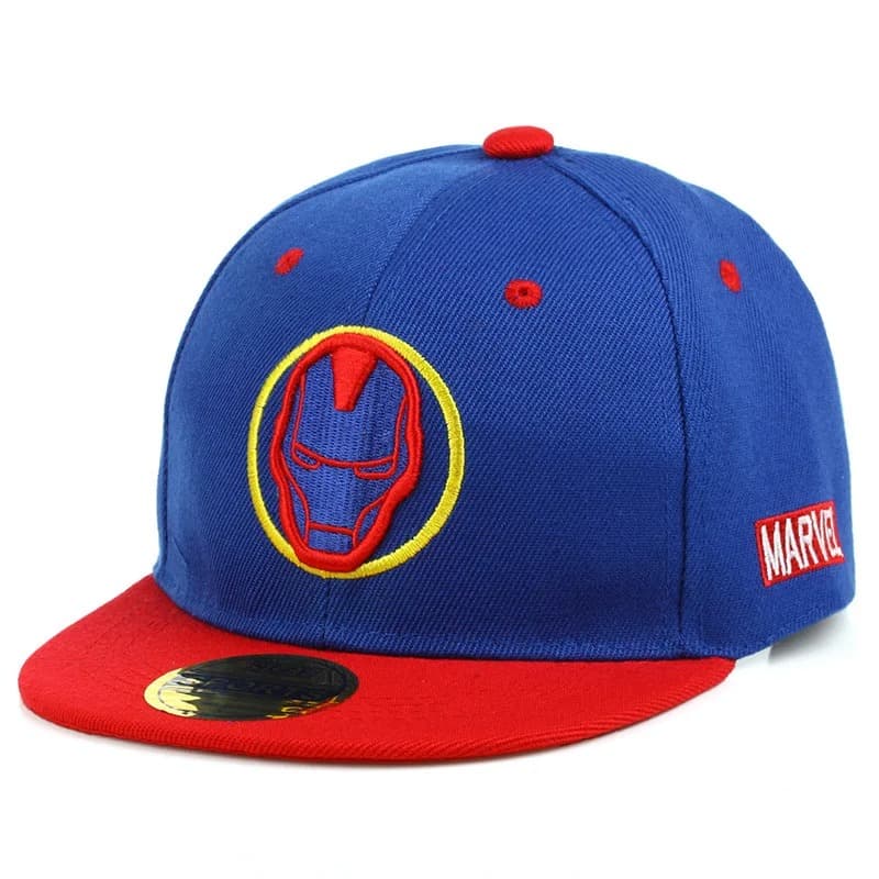 Casquette Ironman Enfant (Couleur: Bleu)
