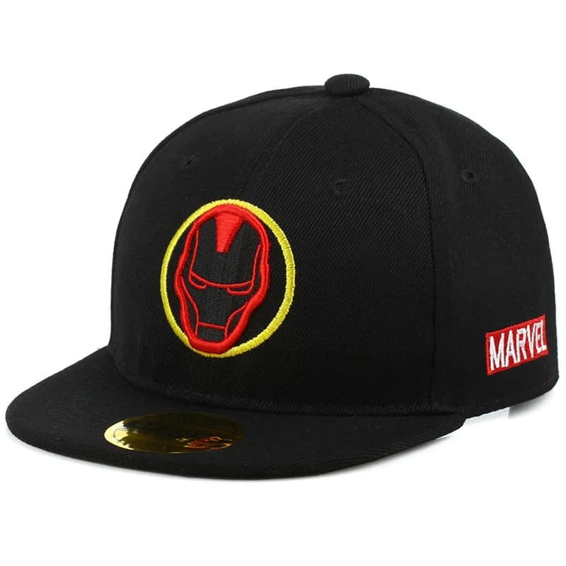 Casquette Ironman Enfant (Couleur: Noir)