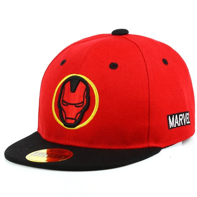Casquette Ironman Enfant (Couleur: Rouge)