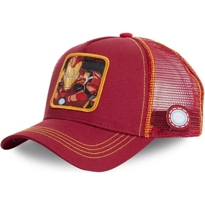 Casquette Ironman Rouge