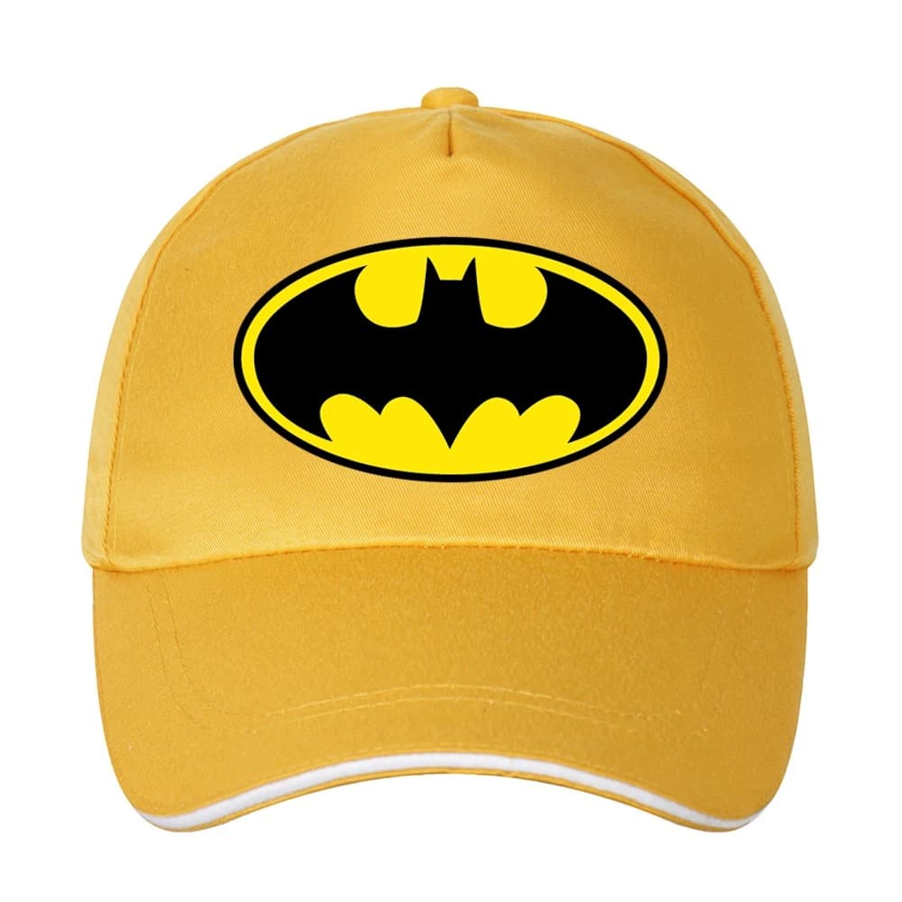 Casquette Logo Batman (Couleur: Jaune)