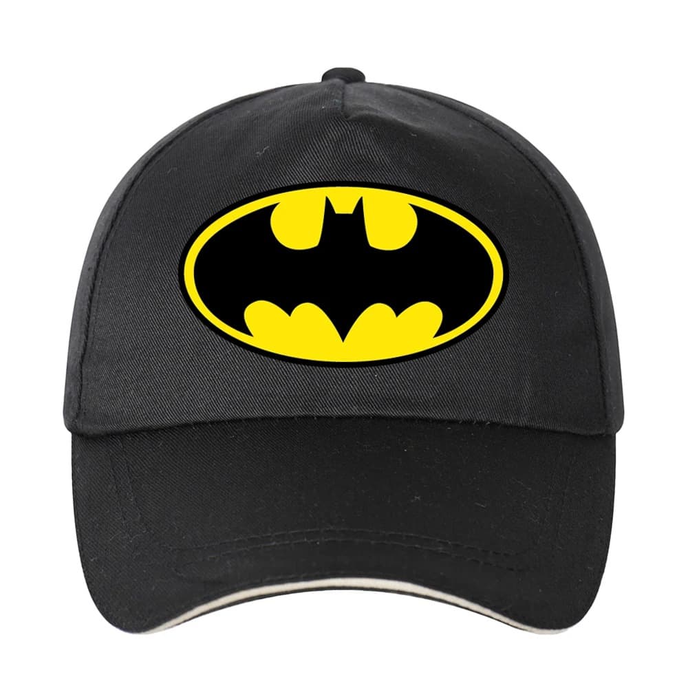 Casquette Logo Batman (Couleur: Noir)