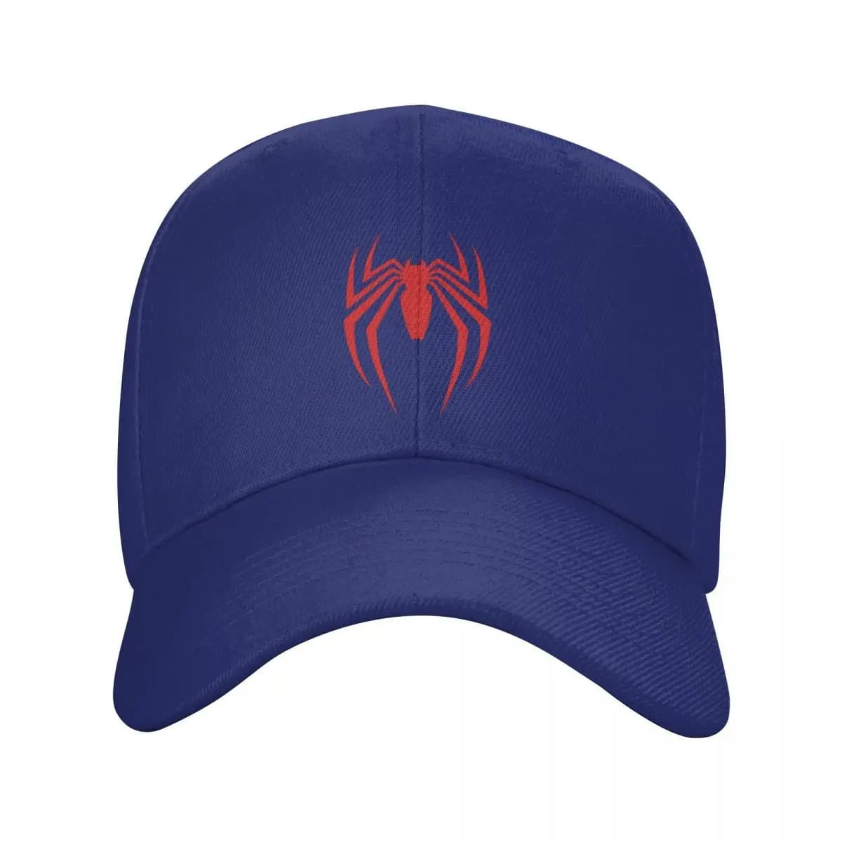 Casquette Logo Spiderman Adulte (Couleur: Bleu)