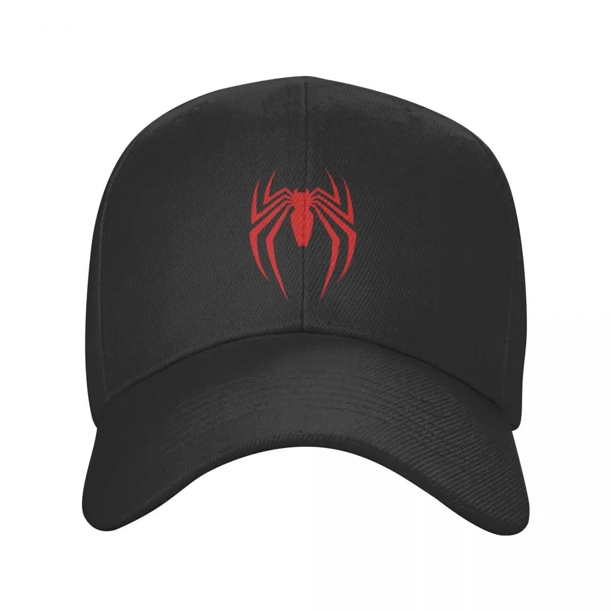 Casquette Logo Spiderman Adulte (Couleur: Noir)