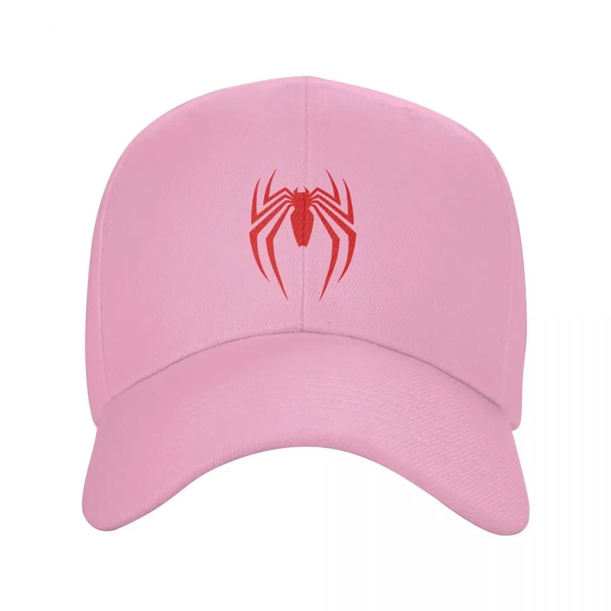 Casquette Logo Spiderman Adulte (Couleur: Rose)