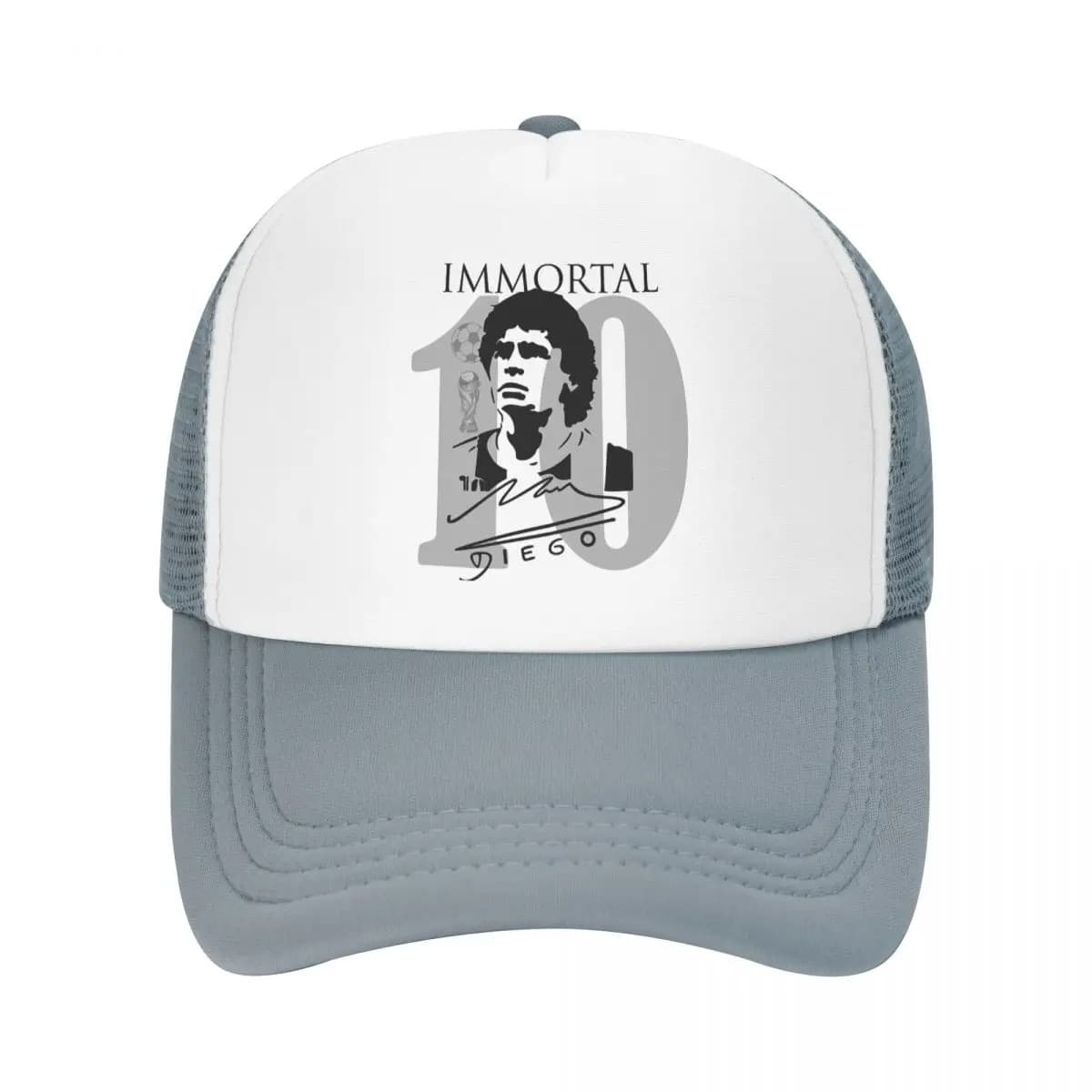 Casquette Maradona (Couleur: Gris)
