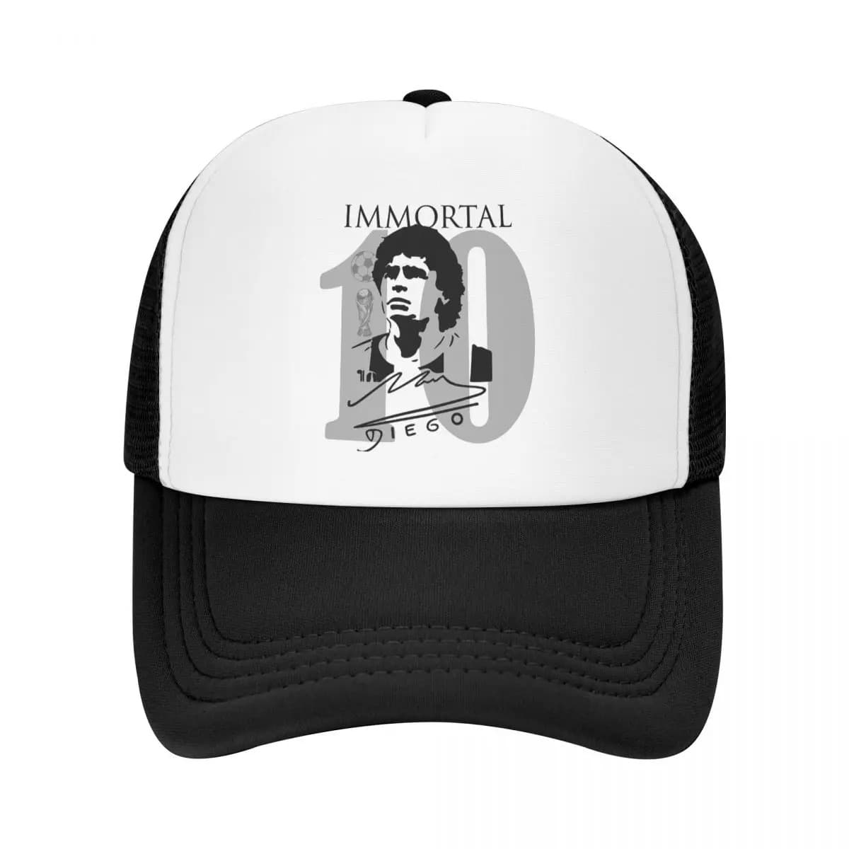 Casquette Maradona (Couleur: Noir)