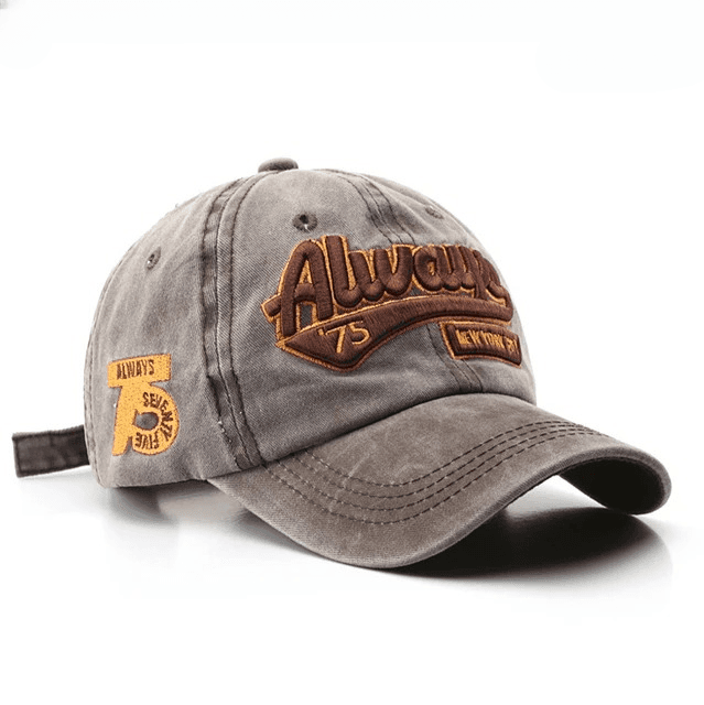 Casquette Marron Baseball Always