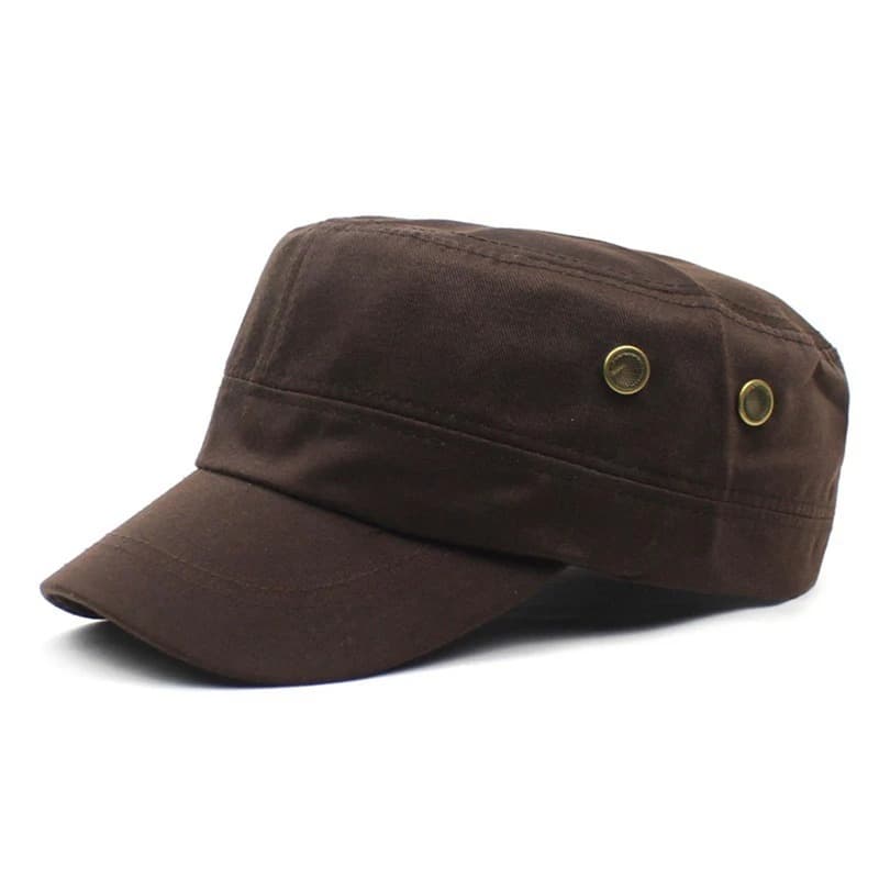 Casquette Marron Militaire