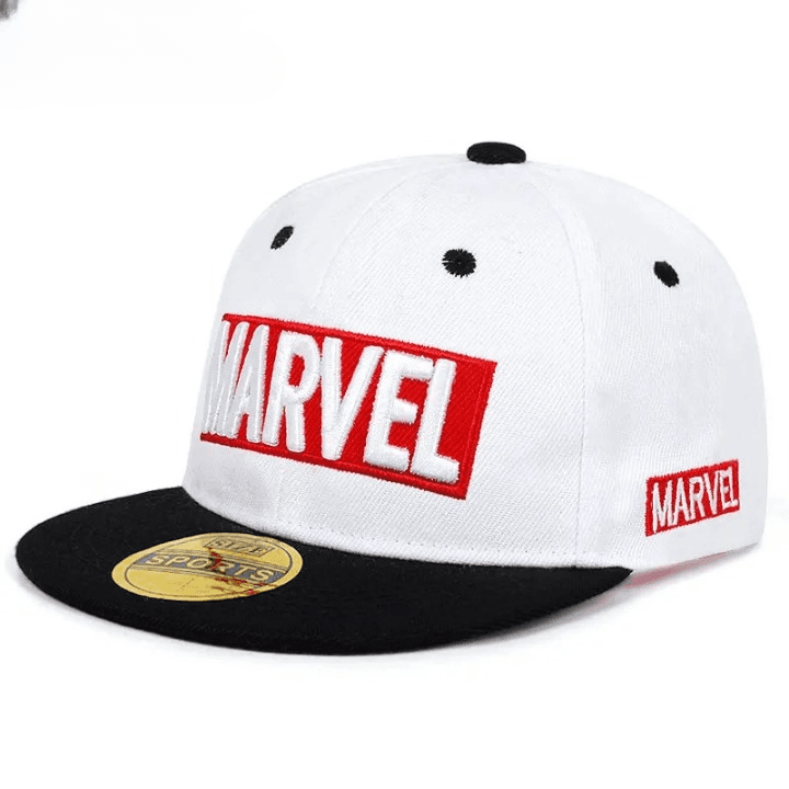Casquette Marvel Enfant (Couleur: Blanc)