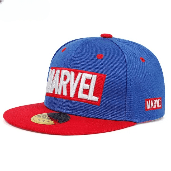 Casquette Marvel Enfant (Couleur: Bleu)